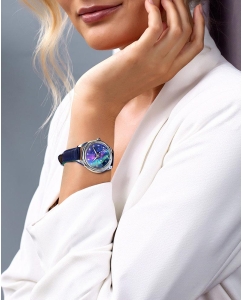 Купить Российские серебряные наручные часы NIKA 1285.1.9.87A.B.01  в E-mobi