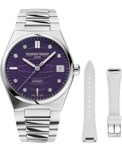 Купить Швейцарские механические наручные часы Frederique Constant FC-303PD2NH6B в E-mobi