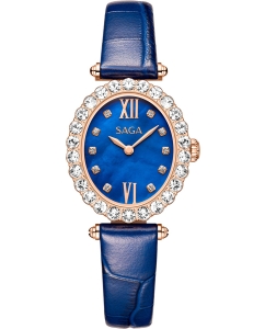 Купить Наручные часы SAGA 71931-RGBLBL-2 в E-mobi