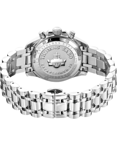 Купить Наручные часы Thomas Sabo WA0396-201-201-38 с хронографом  в E-mobi