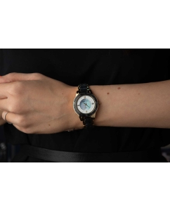 Купить Наручные часы Anne Klein 3610GPBK  в E-mobi