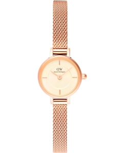 Купить Наручные часы Daniel Wellington Petite Mini 19 Melrose RG Champagne в E-mobi
