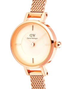 Купить Наручные часы Daniel Wellington Petite Mini 19 Melrose RG Champagne  в E-mobi