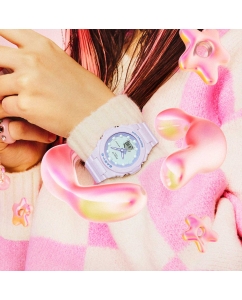 Купить Японские наручные часы Casio Baby-G BGA-320FH-4A с хронографом  в E-mobi