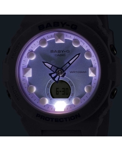 Купить Японские наручные часы Casio Baby-G BGA-320FH-4A с хронографом  в E-mobi