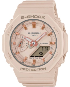Купить Японские наручные часы Casio G-SHOCK GMA-S2100-4AER с хронографом в E-mobi