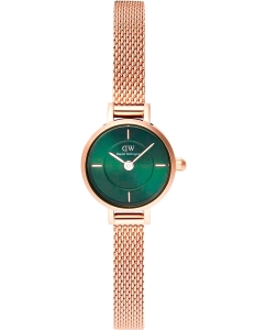 Купить Наручные часы Daniel Wellington Petite Mini 19 Melrose RG Green в E-mobi