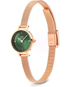 Купить Наручные часы Daniel Wellington Petite Mini 19 Melrose RG Green  в E-mobi
