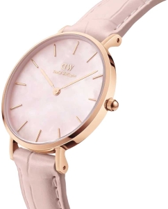 Купить Наручные часы Daniel Wellington Petite 32 Rouge RG MOP  в E-mobi