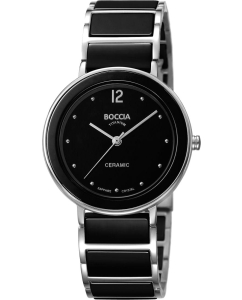 Купить Титановые наручные часы Boccia Titanium 3331-02 в E-mobi