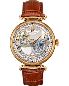 Купить Механические наручные часы Carl von Zeyten CVZ0083RWHS в E-mobi