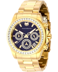 Купить Швейцарские наручные часы TechnoMarine TM222049 с хронографом в E-mobi