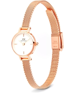 Купить Наручные часы Daniel Wellington Petite Mini 19 Melrose RG White  в E-mobi