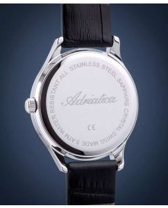 Купить Швейцарские наручные часы Adriatica A3195.5214Q  в E-mobi