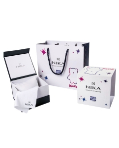 Купить Российские серебряные наручные часы NIKA 1285.1.9.57A.B  в E-mobi