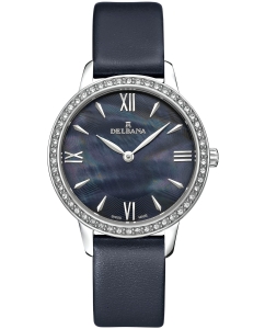 Купить Швейцарские наручные часы Delbana 41611.615.1.536 в E-mobi