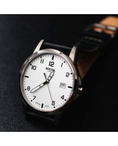 Купить Титановые наручные часы Boccia Titanium 3298-01  в E-mobi