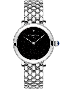 Купить Швейцарские наручные часы Korloff 04WA1700011 в E-mobi