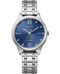 Купить Японские наручные часы Citizen EM0500-73L в E-mobi