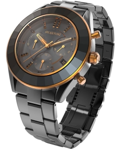 Купить Швейцарские наручные часы Swarovski 5610472 с хронографом  в E-mobi