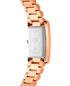 Купить Наручные часы Daniel Wellington Bound 32x22 3-link RG White  в E-mobi