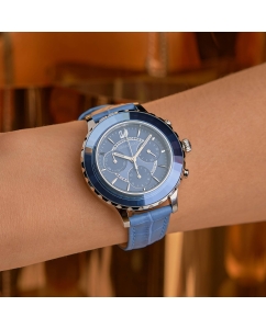 Купить Швейцарские наручные часы Swarovski 5580600 с хронографом  в E-mobi