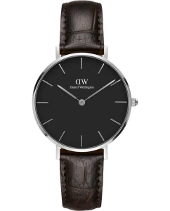 Купить Наручные часы Daniel Wellington Petite 32 York S Black в E-mobi