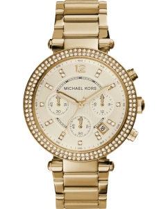 Купить Наручные часы Michael Kors MK5354 с хронографом в E-mobi