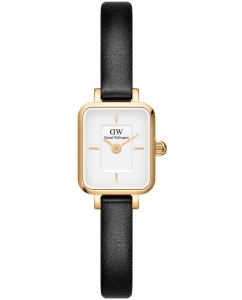 Купить Наручные часы Daniel Wellington Quadro Mini 15.4x18.2 Sheffield G White в E-mobi
