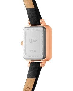 Купить Наручные часы Daniel Wellington Quadro Mini 15.4x18.2 Sheffield RG White  в E-mobi