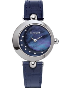 Купить Швейцарские наручные часы Korloff 04WA1020010 в E-mobi