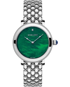 Купить Швейцарские наручные часы Korloff 04WA1700017 в E-mobi