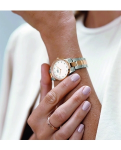 Купить Наручные часы Daniel Wellington Iconic Link Lumine 32 RG/S White  в E-mobi