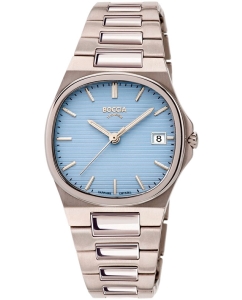 Купить Титановые наручные часы Boccia Titanium 3348-03 в E-mobi