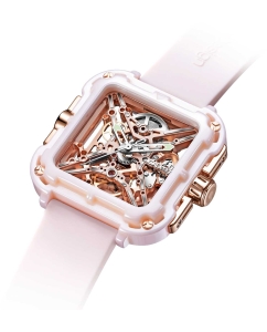Купить Механические керамические наручные часы CIGA Design X012-PR02-W5PK  в E-mobi