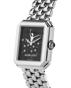 Купить Швейцарские наручные часы Korloff 04WA1170127  в E-mobi