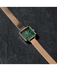 Купить Наручные часы Daniel Wellington Quadro Studio 22x22 RG Green  в E-mobi