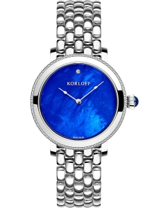 Купить Швейцарские наручные часы Korloff 04WA1700013 в E-mobi