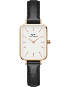 Купить Наручные часы Daniel Wellington Quadro 20X26 Pressed Sheffield RG White в E-mobi
