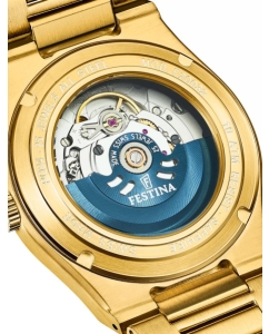 Купить Швейцарские механические наручные часы Festina F20033/2  в E-mobi