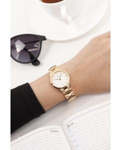 Купить Наручные часы Daniel Wellington Iconic Link 28 RG White  в E-mobi