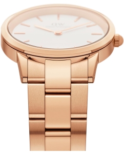 Купить Наручные часы Daniel Wellington Iconic Link 28 RG White  в E-mobi