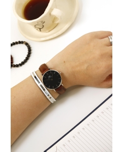 Купить Наручные часы Daniel Wellington Petite 32 St Mawes S Black  в E-mobi