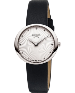 Купить Титановые наручные часы Boccia Titanium 3364-01 в E-mobi