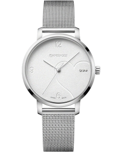 Купить Швейцарские наручные часы Wenger 01.1731.108 в E-mobi