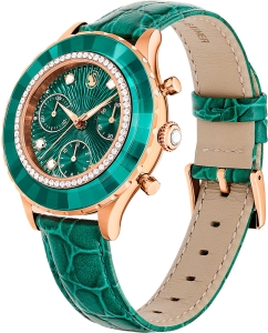 Купить Швейцарские наручные часы Swarovski 5672931 с хронографом  в E-mobi