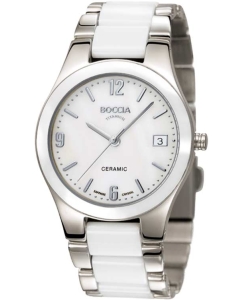 Купить Титановые наручные часы Boccia Titanium 3189-01 в E-mobi