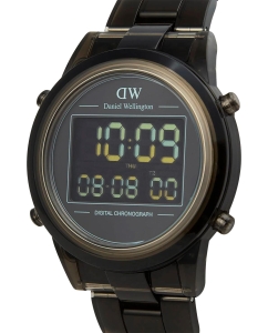 Купить Наручные часы Daniel Wellington Digital 36 Dark Grey  в E-mobi