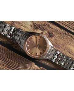 Купить Швейцарские механические наручные часы Titoni 818-SRG-655  в E-mobi