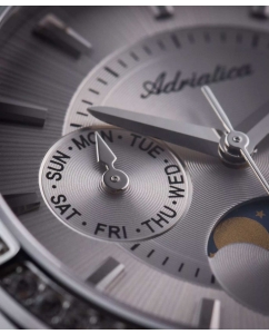 Купить Швейцарские наручные часы Adriatica A3601.5117QFZ  в E-mobi